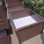 Import New street pots stainless corten steel hand vegetable seed long box outdoor planters plant box from China