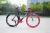 Import New style 60mm alloy rim mixed color fixed gear bike/bicycle fixed/fixie gear bike , single gear speed design in Europe from China
