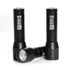 NEW Style ABS Material High Power  led flashlights torches rechargeable flashlight portable flashlight design plastic