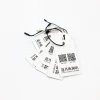 New Style China Supplier Best Sellers custom logo name hanging tags
