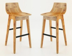 New Style High Quality bar stool wooden