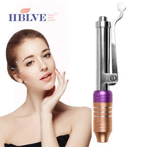 New style no needle mesotherapy high pressure lip enlargement hyaluronic acid pen