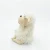 Import New style resin art craft decoration home ornament crafts figurine sitting plush sheep polyresin statue with fleece from China