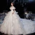 Import New Style Sexy  Bridesmaid Dress with Train Wedding Dress Dream Party Wedding Fashion Lace Wedding Dress from China