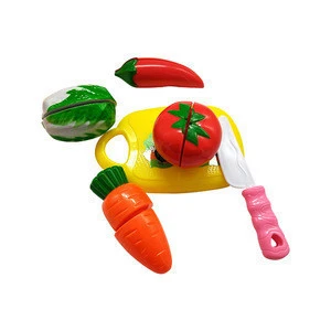 new toys 2020 kids set plastic  kitchen toys cutting fruits vegetables
