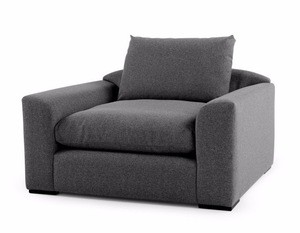 New velvet chair 2020 modern living room furniture royl loveseat feather-filled luxury hotel teal 1 seater velvet chair