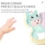 Import Newborn Handbell Series Animal Macaron Giraffe Pegasus Toy Set For Babies Plastic Baby Rattle Toys from China