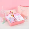 Newborn Princess Gift Box Spring and Autumn Newborn Girl Baby Clothes Full Moon Gift High-end Baby Set Box Newborn