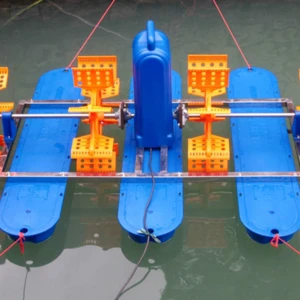 Neweek new for fish prawn farming paddle wheel small pond aerator