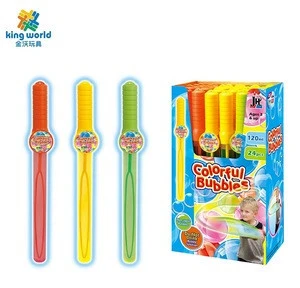 Newest Bubble Sword shape stick outdoor game toys for kids play set in beach 120ml