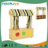 Newest Design Colorful Cute Kids Furniture Wood Play House Children Cabinet