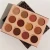Import Newest eye shadow palette 12 color custom private label eyeshadow palette from China