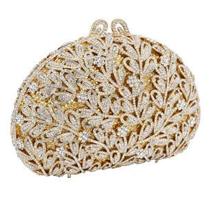 Latest Products Rhinestone Clutch Bags Wedding Party Bag - China