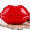 Newest Mouth Shape evening bags evening bags clutch 2020 acrylic evening bags