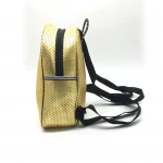 Newest perforated neoprene backpack bag school bag travel bag for teenagers