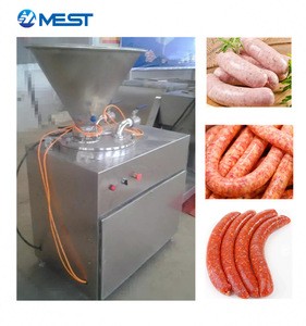 Newest Technology Chicken Sausage Stuffing Machine / Sausage Filling Machine / Taiwan Sausage Making Machine