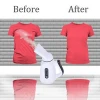 NEWEST!Portable Fabric Steamer Handheld Travel Garment Steamer for Clothes or Facial Spa