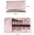 Import Newly hot sale 10pcs brush kit crystal handle makeup brushes with pu pouch from China