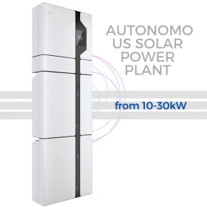 Next Generation Solar Plant Residential Solution, Complete Modular System 10 kW, Easy to Install &amp; Even Easier to Run, Wholesale
