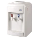 NF116t Desktop Water Cooler 2taps Tabletop Compressor Cooling Angel Water Dispenser with Hot&Cold Water Automatic Pure Water Vending Machine