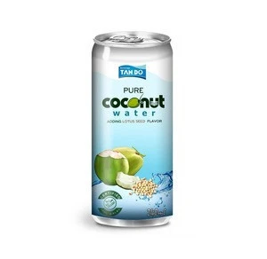Tropical 250ml Canned Pure Kumquat Coconut Water with Pulp