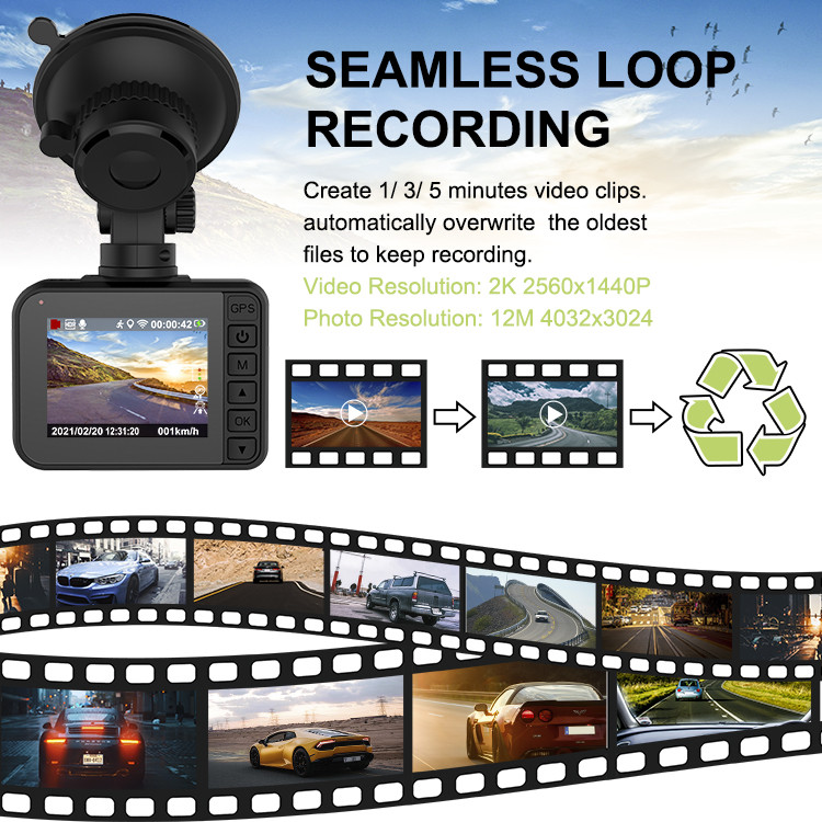 Buy Night Vision 4g Dash Cam 10 Inch Streaming Media Touch Screen Full ...