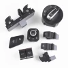 Niude auto spare parts 8pcs/lot Window Headlight Switch Button For VW BMW Audi Mercedes Benz 5ND941431A