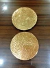 No 1 Best Copper Gold Coasters for Table Decoration Mats and Pads