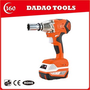 No. 8203 18/20V high torque electric impact wrench /brushless motor/Max 360Nm/ Dadao Tools 2016 new arrival