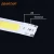 Import No dot 24V cob led strip Lights 10W 1200lm CRI 90 5 years warranty 8mm cob light strip from China