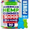 NO MOQ Best Selling Pure Hemp Gummies Organic Full Spectrum CBD Hemp Extract Hemp Oil Gummy Bears