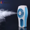 Noiseless Rechargeable Mini Air Cooling Colored Hand-Held Water Mist Spray Fan