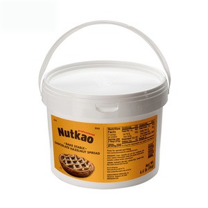 Non bake stable cream filling for Bake stable hazelnut spread / filling (NUT 26116) 3.0Kg (6.6Lb) buckets.