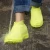 Import Non Skid Safety Plastic Foot Blue Sterile Shoe Covers Rain Boots from China