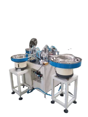 non-standard air valve assembly machines full automatic  air valve assembly machine line for packing bag