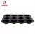 Import Non-stick carbon steel bakeware 12 cups muffin pan from China