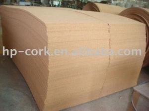 Nontoxic cork sheet/cork roll/cork underlay for laminated flooring