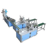 Nonwoven medical face mask machine