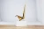Import Nordic Home Decoration Accessories Modern Art Decor Gold Bird Animal Crafts With White Marble Base Table Ornament from China