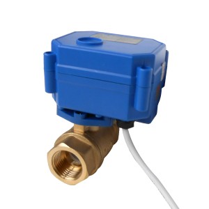 normally closed /Normal Open type ACDC9-24V CR04 CWX-15Q/N self closing Electric motorized water valve