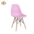 Import Northern European modern PP plastic coffee dining chair from China