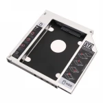 Notebook optical drive bracket 9.5mm/12.7mm universal hard drive bracket mechanical SSD solid state optical drive bracket
