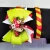 Import novel design 2 in1 children Xmas ribbon hair bow clip baby girls Christmas Hair Accessories from China