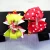 Import novel design 2 in1 children Xmas ribbon hair bow clip baby girls Christmas Hair Accessories from China