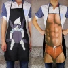 Novelty Baking Aprons Funny Saucy Cooking Kitchen Apron Gifts for Men or Women