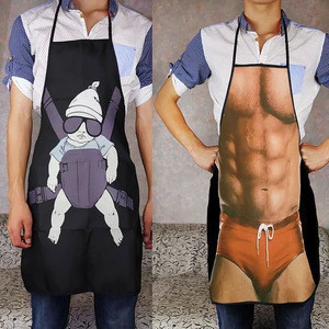 Novelty Baking Aprons Funny Saucy Cooking Kitchen Apron Gifts for Men or Women