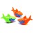Import Novelty DIY sea animal  Assemble shark With Wheels of Sharks Self-Locking Bricks Toys for Kids Gift capsule toys for promotion from China