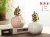 Import novelty gold animal lid flamingo bear bird ceramic jewelry box from China