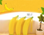 Novelty Silicone Banana Coin Purse