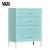 Import novelty steel furniture 4 drawer home steel cabinet home cabinet metal time industrial sets bed room cabinet from China